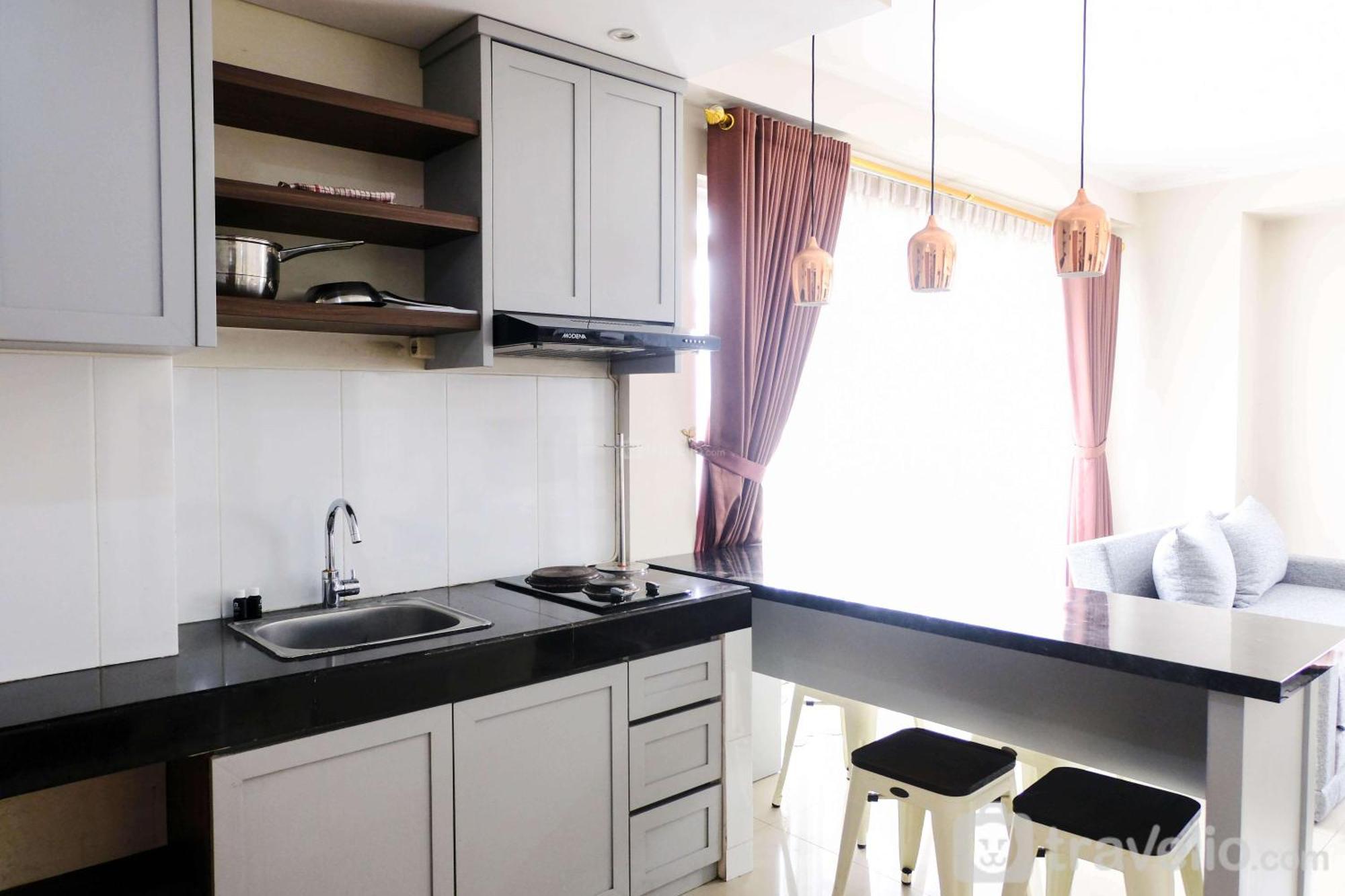 Spacious 3br At Gateway Pasteur By Travelio Apartemen