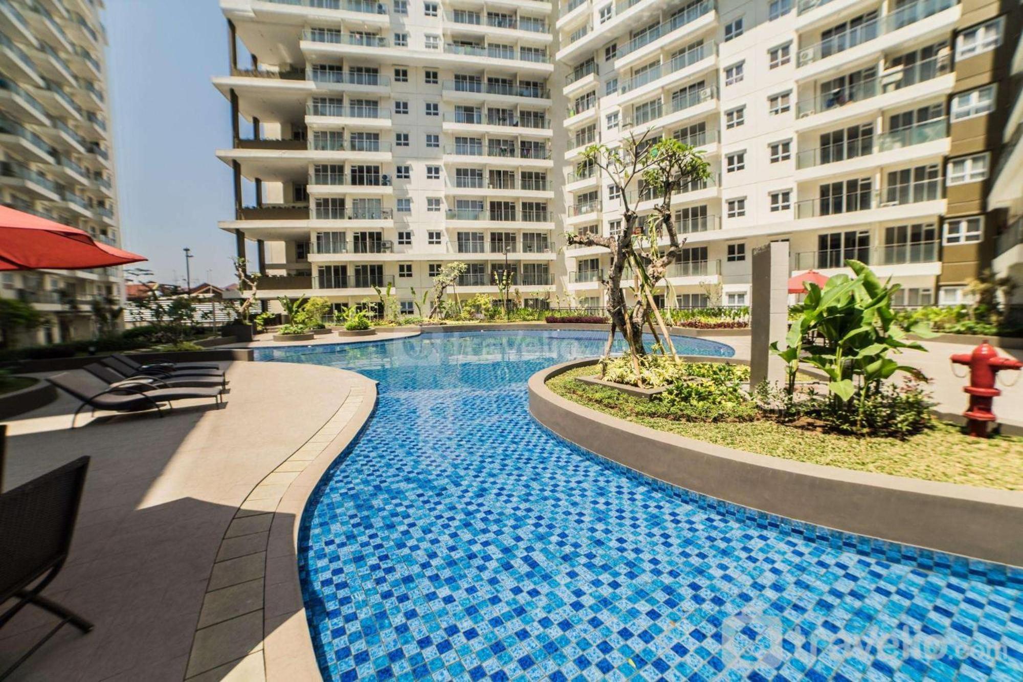 Spacious 3br At Gateway Pasteur By Travelio Apartemen