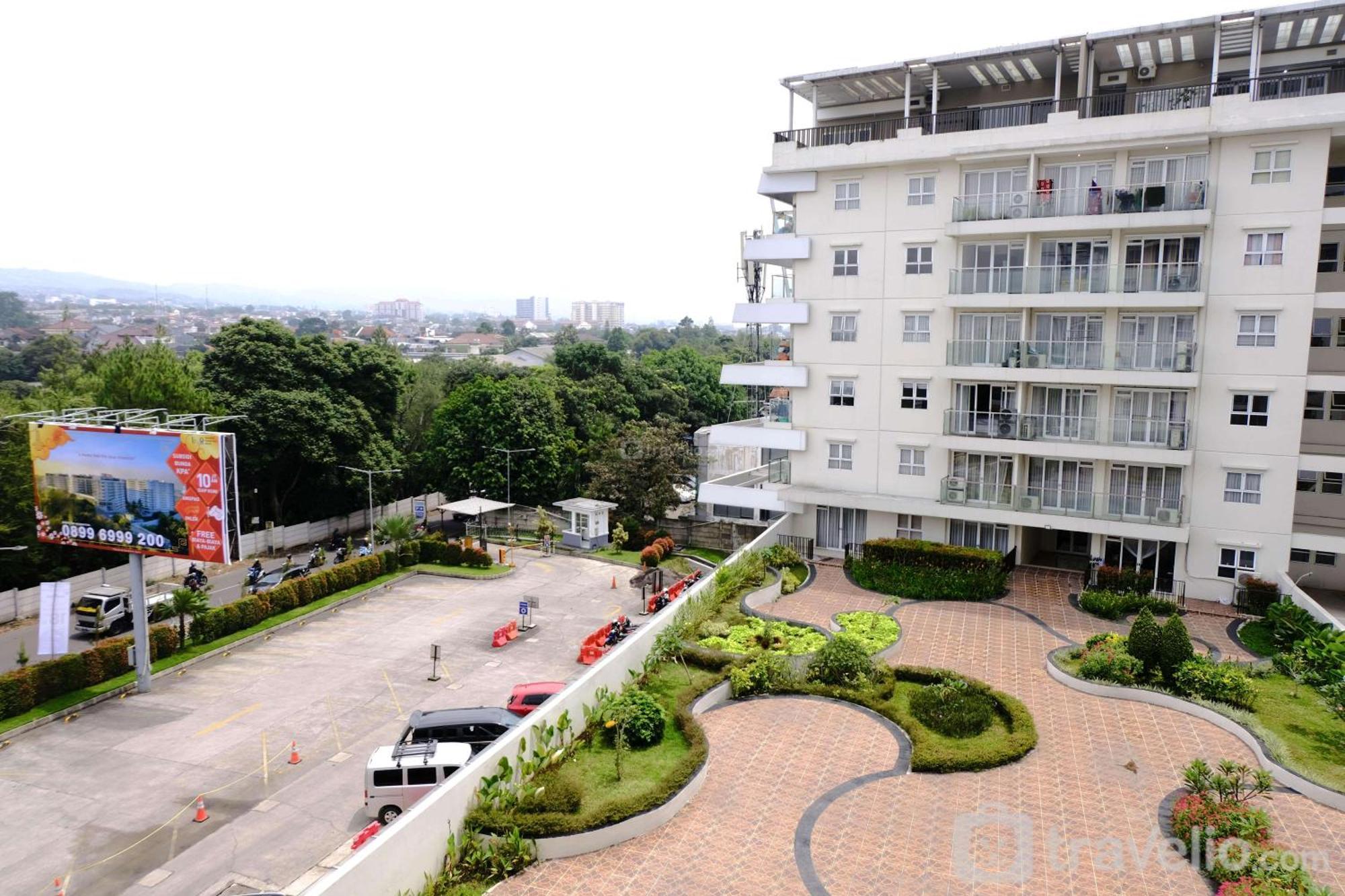 Spacious 3br At Gateway Pasteur By Travelio Apartemen