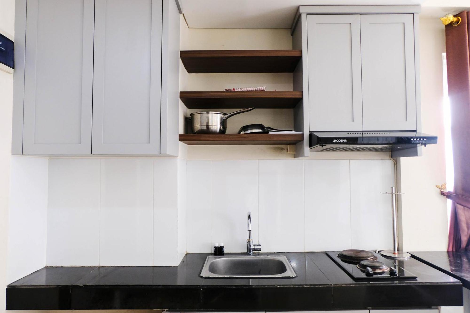 Spacious 3br At Gateway Pasteur By Travelio * Bandung