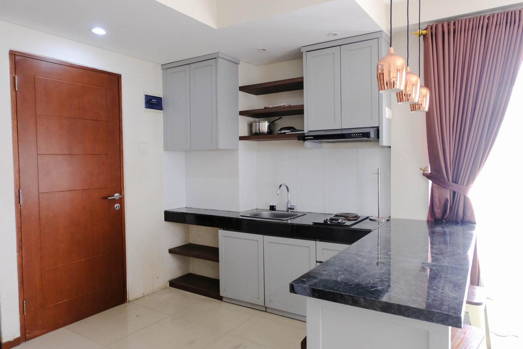 Spacious 3br At Gateway Pasteur By Travelio Apartemen Bandung